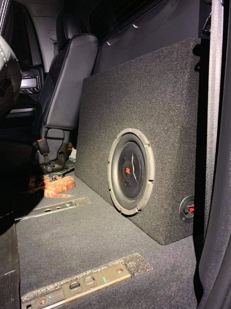 07 TO 21 TUNDRA JBL SPEAKER UPGRADES